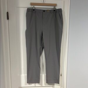 Chubbies Gray Chinos Lightweight Elastic Waist